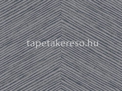 Omexco Loft vlies anyagú kék, bronz, csillámos színű geometriai, chevron modern tapéta