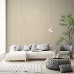   Sk Filson Level Two vlies, vinyl anyagú, szürke, bronz színű, vonalas, Modern tapéta