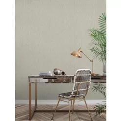   Sk Filson Level Two vlies, vinyl anyagú, szürke színű, szövethatású, Modern tapéta