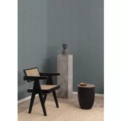   Sk Filson Level Two vlies, vinyl anyagú, kék színű, szövethatású, Modern tapéta
