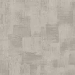   Limonta Materea vlies, vinyl anyagú, szürke színű, struktúrált, geometriai, Modern tapéta