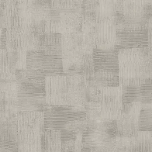 Limonta Materea vlies, vinyl anyagú, szürke színű, struktúrált, geometriai, Modern tapéta