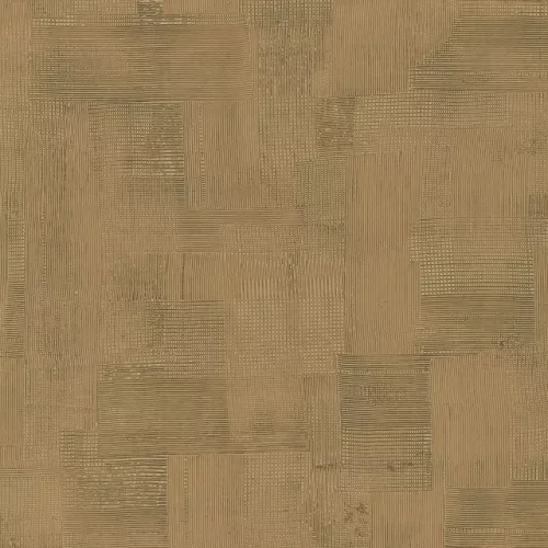 Limonta Materea vlies, vinyl anyagú, barna színű, struktúrált, geometriai, Modern tapéta