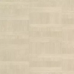   Limonta Materea vlies, vinyl anyagú, beige színű, struktúrált, geometriai, Modern tapéta
