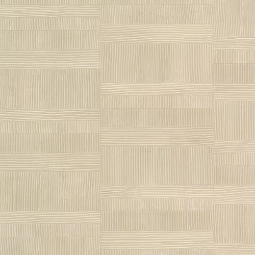 Limonta Materea vlies, vinyl anyagú, beige színű, struktúrált, geometriai, Modern tapéta