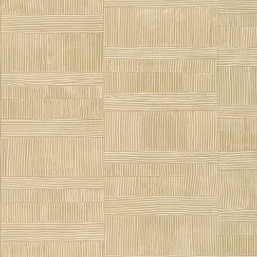 Limonta Materea vlies, vinyl anyagú, sárga színű, struktúrált, geometriai, Modern tapéta