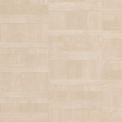 Limonta Materea vlies, vinyl anyagú, barack színű, struktúrált, geometriai, Modern tapéta