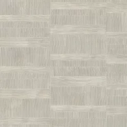  Limonta Materea vlies, vinyl anyagú, szürke színű, struktúrált, geometriai, Modern tapéta