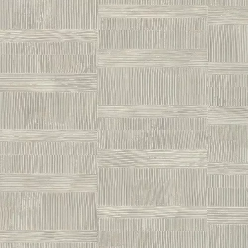 Limonta Materea vlies, vinyl anyagú, szürke színű, struktúrált, geometriai, Modern tapéta