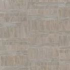 Limonta Materea vlies, vinyl anyagú, szürke, barna színű, struktúrált, geometriai, Modern tapéta