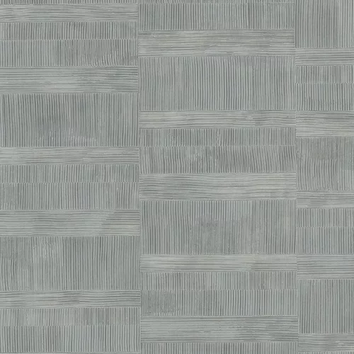 Limonta Materea vlies, vinyl anyagú, szürke színű, struktúrált, geometriai, Modern tapéta