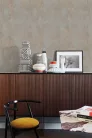 Limonta Materea vlies, vinyl anyagú, kék, barna, fémes színű, foltos, Modern tapéta