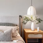 A Street Prints Aura vlies anyagú szürke színű textilhatású, egyszínű modern, natural tapéta