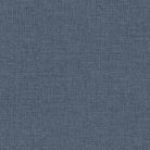 A Street Prints Aura vlies anyagú kék színű textilhatású, egyszínű modern, natural tapéta