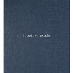   A Street Prints Aura vlies anyagú kék színű textilhatású, egyszínű modern, natural tapéta