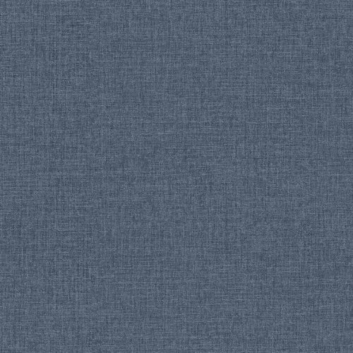 A Street Prints Aura vlies anyagú kék színű textilhatású, egyszínű modern, natural tapéta