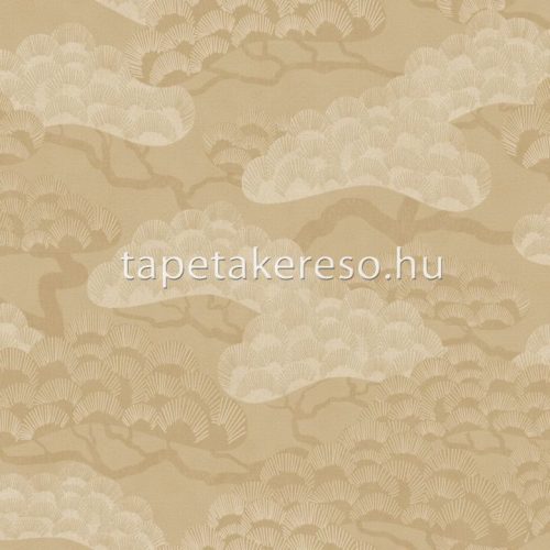Ugepa Elegance vinyl, vlies anyagú barna színű fás modern tapéta