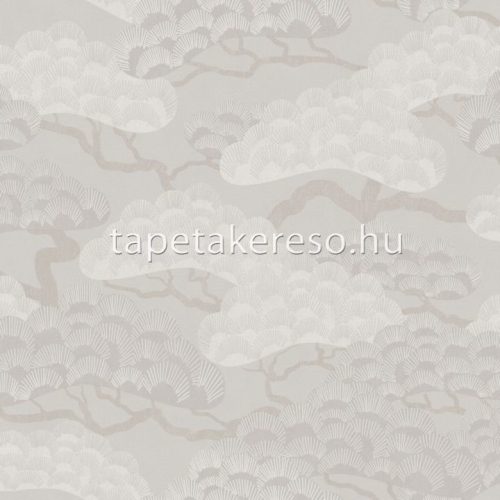 Ugepa Elegance vinyl, vlies anyagú szürke színű fás modern tapéta