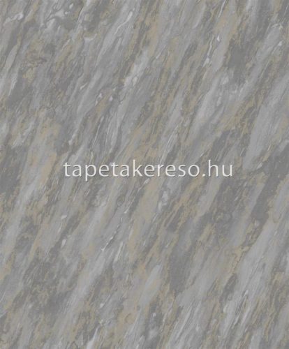 Ugepa Venezia vlies, vinyl anyagú szürke, arany, csillámos színű márványos modern tapéta