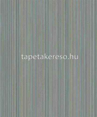 Ugepa Venezia vlies, vinyl anyagú türkiz, arany, csillámos színű csíkos modern tapéta