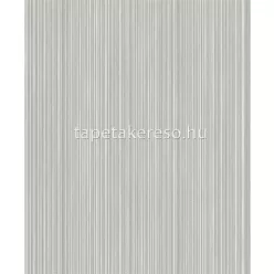   Ugepa Venezia vlies, vinyl anyagú szürke, ezüst, csillámos színű csíkos modern tapéta