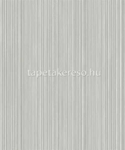 Ugepa Venezia vlies, vinyl anyagú szürke, ezüst, csillámos színű csíkos modern tapéta