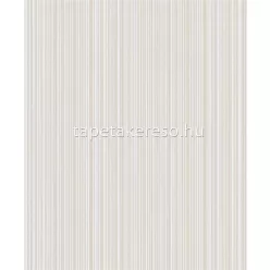   Ugepa Venezia vlies, vinyl anyagú szürke, beige, arany, csillámos színű csíkos modern tapéta