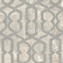   Zambaiti Parati MURELLA SPLENDOR vlies, vinyl anyagú szürke, barna, csillámos színű geometriai, foltos modern tapéta