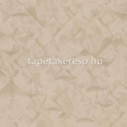   Zambaiti Parati MURELLA SPLENDOR vlies, vinyl anyagú barna színű geometriai, foltos modern tapéta