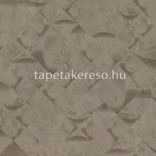 Zambaiti Parati MURELLA SPLENDOR vlies, vinyl anyagú barna színű geometriai, foltos modern tapéta