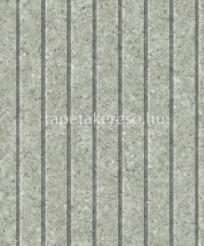 Ugepa Brut vlies, vinyl anyagú zöld színű parafa, csíkos industrial tapéta