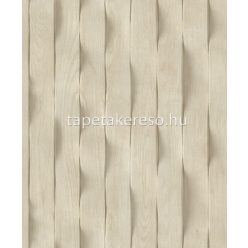   Ugepa Brut vlies, vinyl anyagú beige színű famintás industrial tapéta