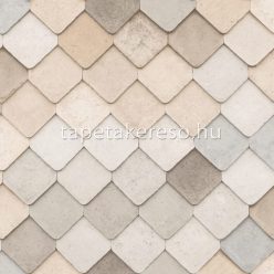   Ugepa Artifice vlies, vinyl anyagú beige, barna színű geometriai modern tapéta