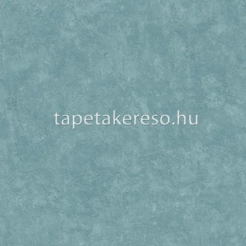 Ugepa Artifice vlies, vinyl anyagú kék színű vakolt, foltos, egyszínű modern tapéta