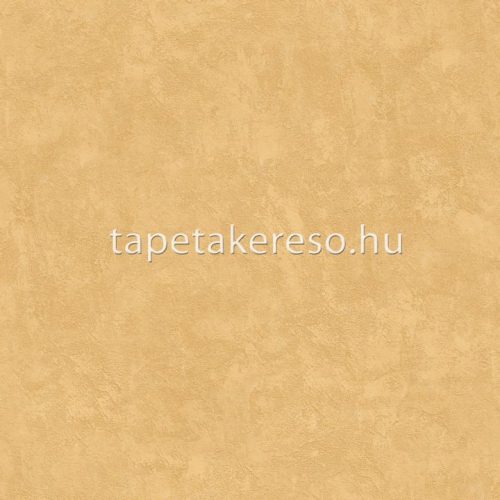 Ugepa Artifice vlies, vinyl anyagú okker színű vakolt, foltos, egyszínű modern tapéta