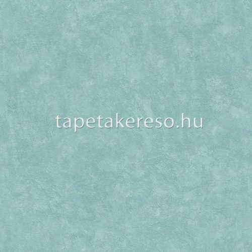 Ugepa Artifice vlies, vinyl anyagú türkiz színű vakolt, foltos, egyszínű modern tapéta