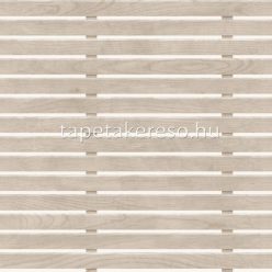   Ugepa Artifice vlies, vinyl anyagú beige, barna színű csíkos, famintás modern tapéta