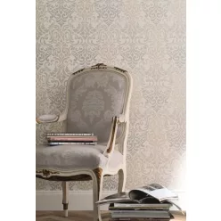   Marburg Jubilaums 175 vlies, vinyl anyagú, szürke, beige színű, barokk, Modern tapéta