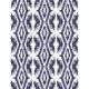 Marburg Jubilaums 175 vlies anyagú, kék, fehér  színű, geometriai, gyűrt, Modern poszter