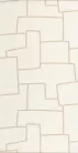 Casadeco Matera vlies, vinyl anyagú, beige, barna színű, textilhatású, geometriai, Modern tapéta