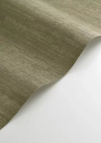 Casadeco Matera vlies, vinyl anyagú, zöld színű, foltos, csíkos, Modern tapéta