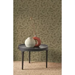   Casadeco Matera vlies, vinyl anyagú, keki színű, absztrakt, geometriai, textilhatású, Modern tapéta