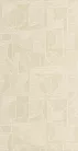 Casadeco Matera vlies, vinyl anyagú, beige színű, etno, geometriai, Modern tapéta