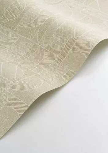 Casadeco Matera vlies, vinyl anyagú, beige színű, etno, geometriai, Modern tapéta