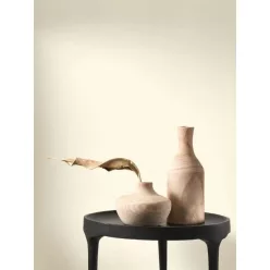   Casadeco Matera vlies, vinyl anyagú, vajszínű színű, egyszínű, textilhatású, Modern tapéta