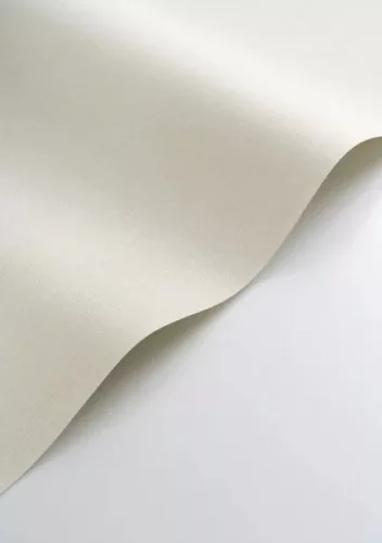 Casadeco Matera vlies, vinyl anyagú, vajszínű színű, egyszínű, textilhatású, Modern tapéta