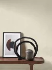 Casadeco Matera vlies, vinyl anyagú, beige színű, egyszínű, textilhatású, Modern tapéta