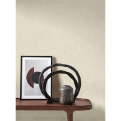   Casadeco Matera vlies, vinyl anyagú, beige színű, egyszínű, textilhatású, Modern tapéta