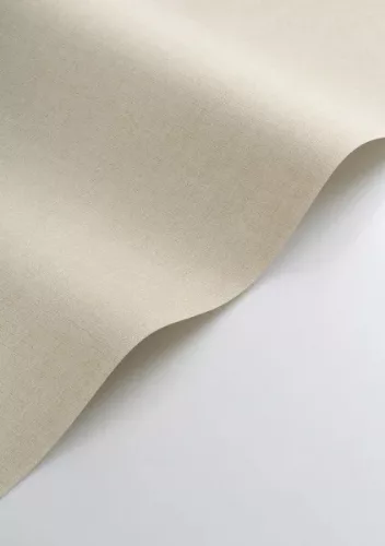 Casadeco Matera vlies, vinyl anyagú, beige színű, egyszínű, textilhatású, Modern tapéta