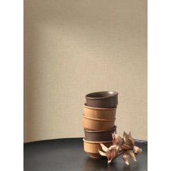   Casadeco Matera vlies, vinyl anyagú, barna színű, egyszínű, textilhatású, Modern tapéta